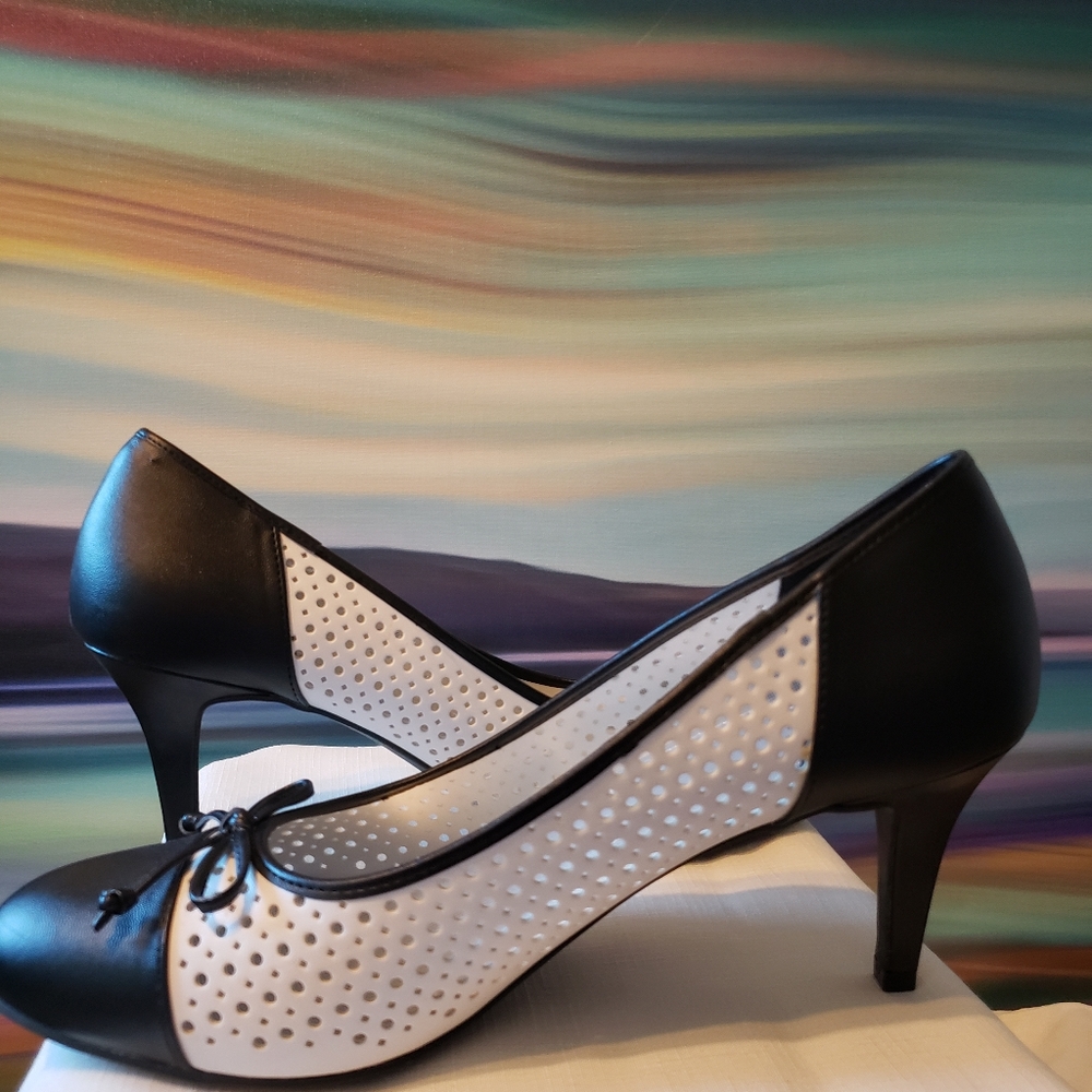Sharp heels!
